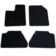 thumbnail image 1 of Ikon Motorsports Compatible with 07-13 Ford Edge 4Dr OE Factory Style Black Nylon Carpet Car Floor Mats Front Rear 4pcs 2007 2008 2009 2010 2011 2012 2013, 1 of 6