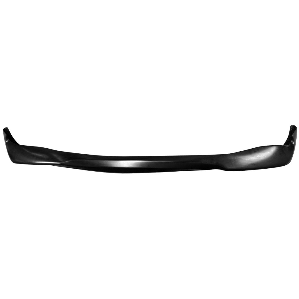 Painted Black 3-Piece Front Bumper Lip Spoiler Splitter For 2008-2013 Infiniti G37 Coupe – Racing Gear