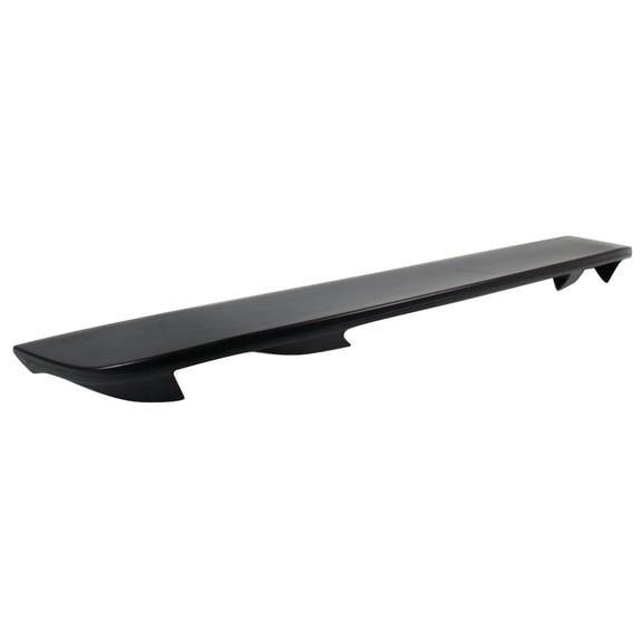 Ikon Motorsports Compatible with 09-21 Nissan 370Z Z34 Fairlady OE Factory Unpainted ABS Black Rear Trunk Spoiler Wing 2009 2010 2011 2012 2013 2014 2015 2016 2017 2018 2019 2020