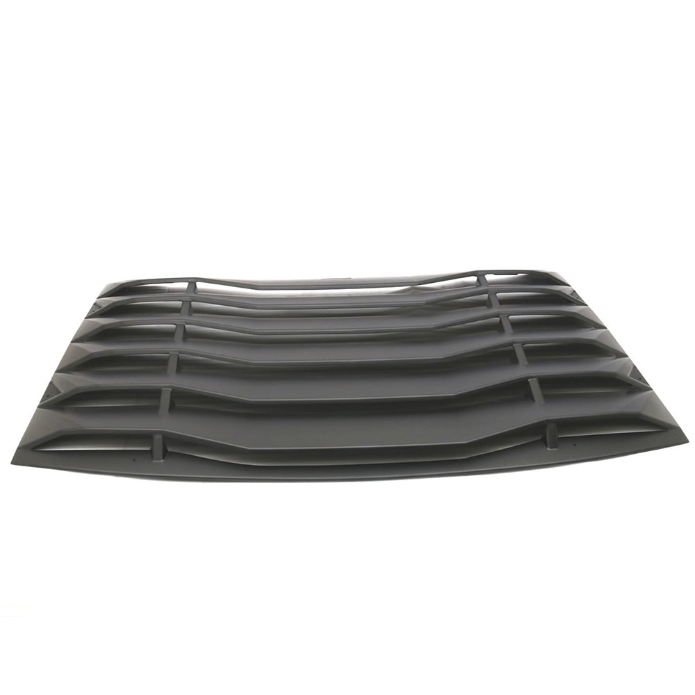 Glassskinz Matte Black MB | Cost of Paint +$350.00 2011-23 Dodge Charger Torch Rear Window Louver / Vent TORCHCHGR-MB