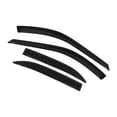 thumbnail image 1 of Ikon Motorsports Compatible with 94-97 Honda Accord Sedan Acrylic Window Visors Vent Windshield Deflector Rain Guard 4Pc Set Outside Mount 1994 1995 1996 1997, 1 of 8