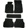 thumbnail image 1 of Ikon Motorsports Compatible with 97-03 E39 5-Series 4Dr OE Factory Style Black Nylon Carpet Car Floor Mats Front Rear 5pcs 1997 1998 1999 2000 2001 2002 2003, 1 of 7
