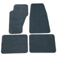 thumbnail image 1 of Ikon Motorsports Compatible with 99-04 Jeep Grand Cherokee OE Factory Style Gray Nylon Carpet Car Floor Mats Front Rear 4pcs 1999 2000 2001 2002 2003 2004, 1 of 2