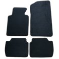 thumbnail image 1 of Ikon Motorsports Compatible with 99-05 E46 01-06 M3 OE Factory Style Black Nylon Carpet Car Floor Mats Front Rear 4pcs 1999 2000 2001 2002 2003 2004 2005, 1 of 6