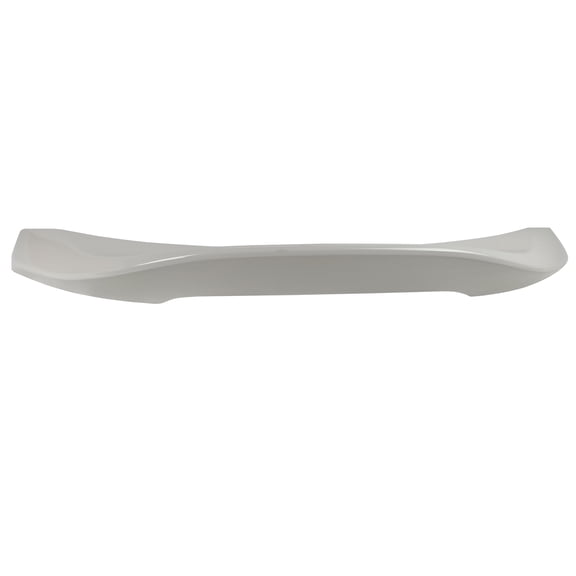 Ikon Motorsports Compatible With 13-20 Subaru BRZ Scion FRS Toyota GT86 L Style ABS Trunk Spoiler Painted Crystal White Pearl (Color Code #K1X)
