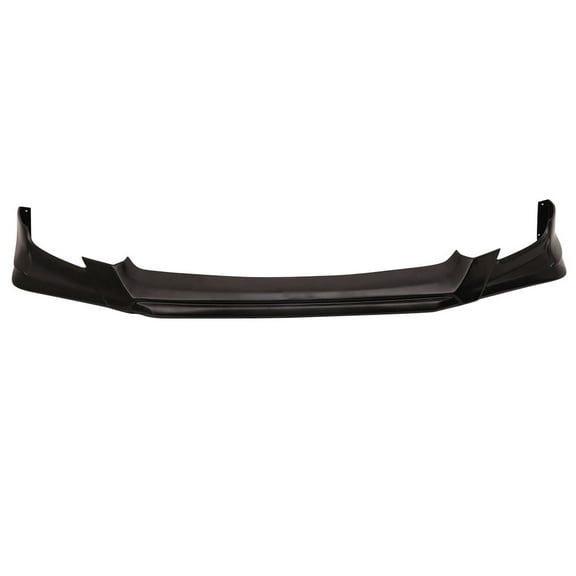 Ikon Motorsports Compatible With 2013-2016 Scion FR-S FRS RS Style Front Bumper Lip PU Unpainted Black