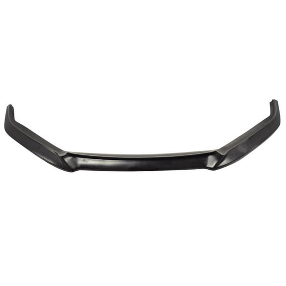 Ikon Motorsports Compatible With 2013-2016 Scion FRS FR-S GT Style Front Bumper Lip Unpainted Black PU