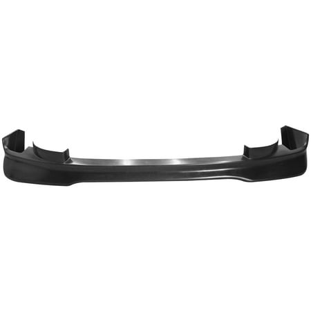Ikon Motorsports Compatible with 01-05 Lexus IS300 AMS Style Front Bumper Lip Unpainted - PU Polyurethane