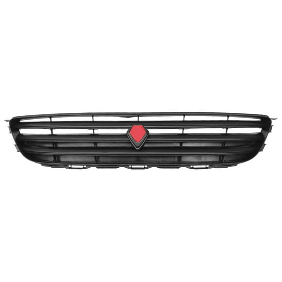 Ikon Motorsports Compatible with 01-05 Lexus IS300 IS200 Jce10 4Dr ABS VIP Front Upper Hood Mesh Grille 2001 2002 2003 2004 2005
