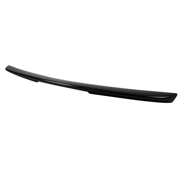 Ikon Motorsports Compatible with 01-07 C-Class W203 Sedan AMG Painted Trunk Spoiler #359 Capri Blue Metallic