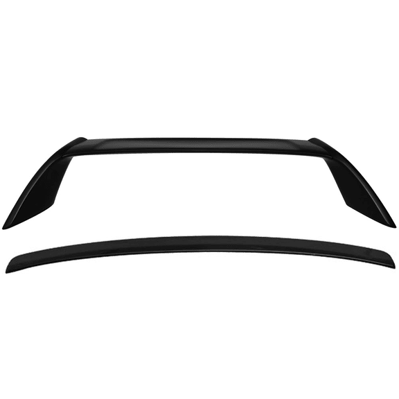 Ikon Motorsports Compatible with 02-06 Acura RSX DC5 + Aspec Style Trunk Spoiler Painted #B92P 4 PCS