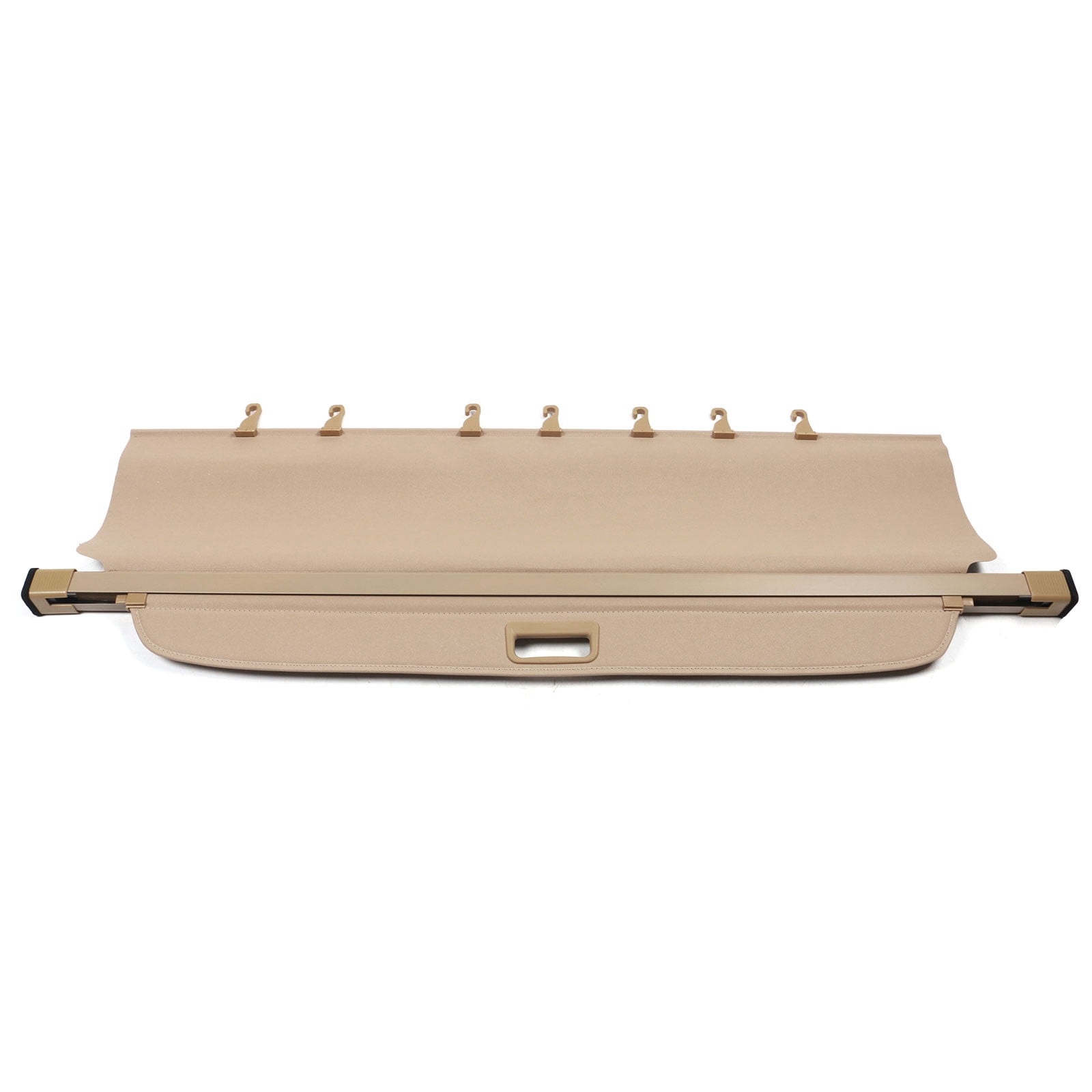Ikon Motorsports Compatible with 02-06 Honda CRV OE Style Retractable Security Rear Cargo Trunk Cover