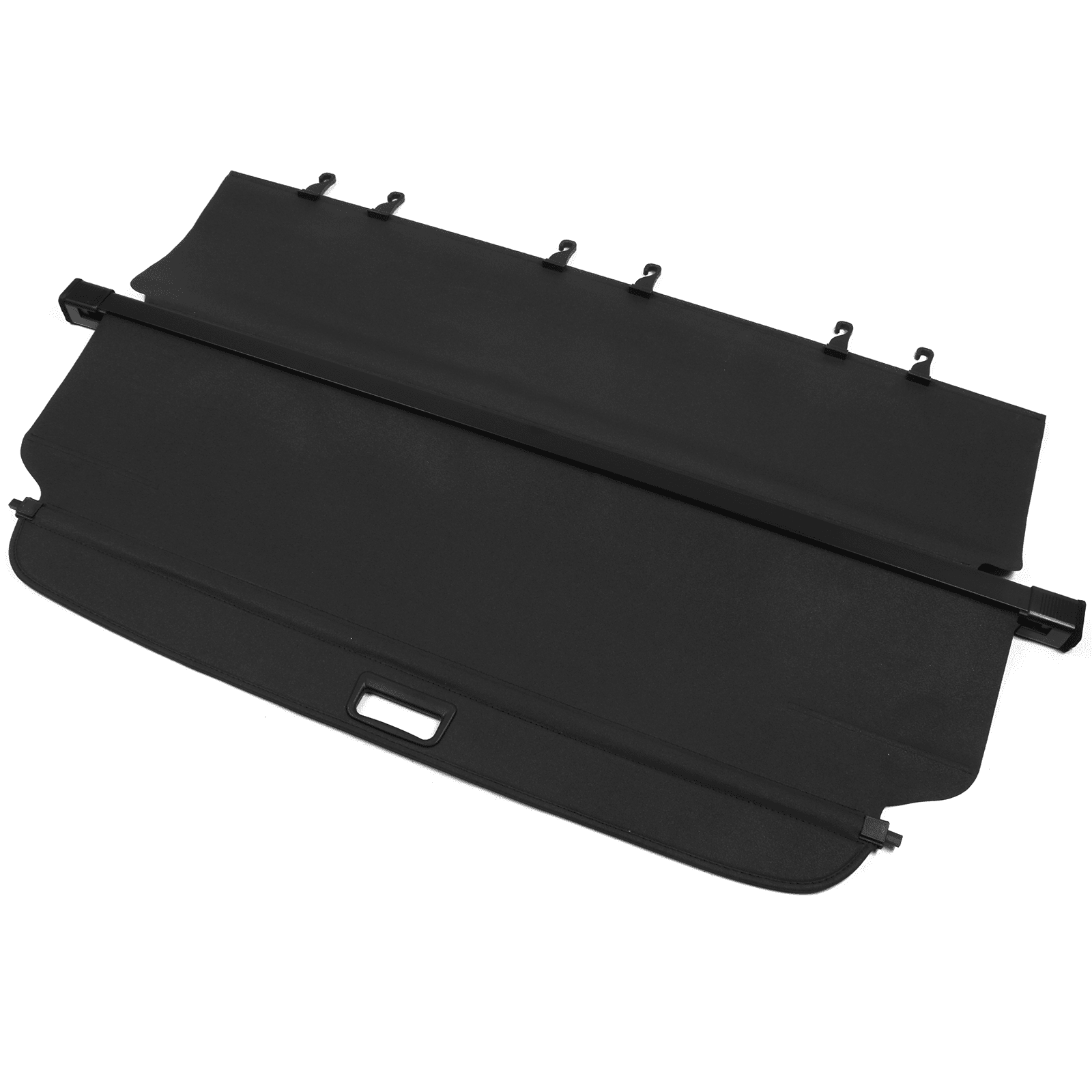 Ikon Motorsports Compatible with 02-06 Honda CRV OE Style Retractable Security Rear Cargo Trunk Cover