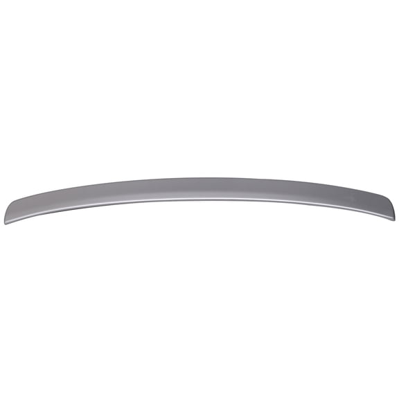 Ikon Motorsports Compatible with 02-06 RSX Aspec Trunk Spoiler Deck Lid Satin Silver Metallic #NH623M