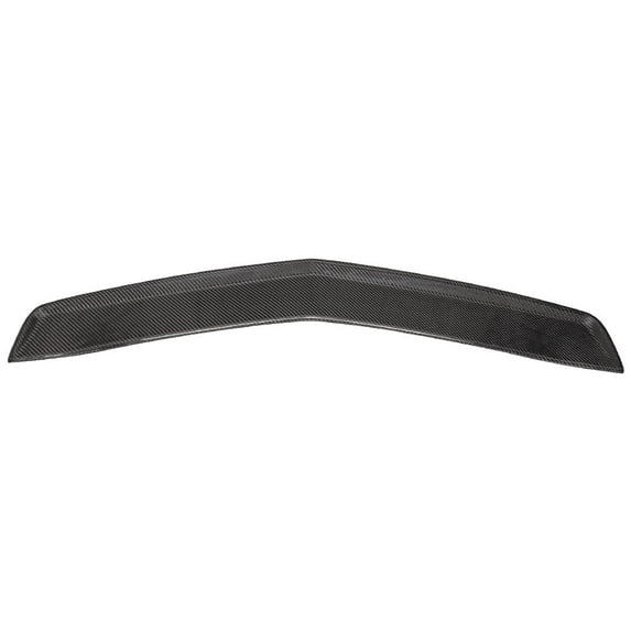 Ikon Motorsports Compatible with 03-07 Cadillac CTS Sedan OE Style Flash Mount Tail Rear Trunk Spoiler Wing CF 2003 2004 2005 2006 2007