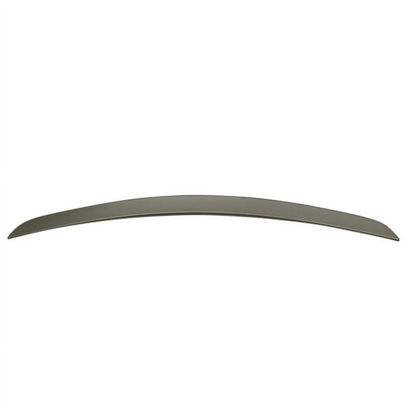 Ikon Motorsports Compatible with 03-09 Mercedes-Benz CLK-Class W209 Coupe Unpainted Trunk Spoiler - ABS