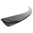 thumbnail image 1 of Ikon Motorsports Compatible with 03-09 Mercedes-Benz CLK-Class W209 Trunk Spoiler - Carbon Fiber (CF), 1 of 6