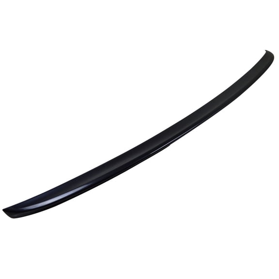 Ikon Motorsports Compatible with 03-11 Benz SL-Class R230 AMG Painted Trunk Spoiler #755 Steel Gray Metallic