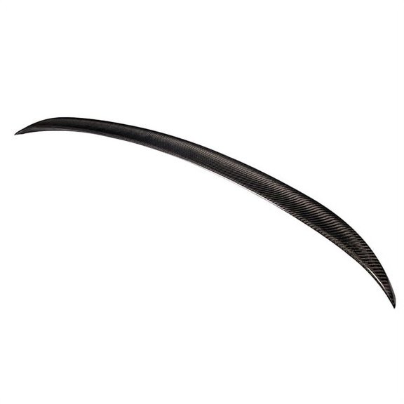Ikon Motorsports Compatible with 03-11 Benz SL-Class R230 Convertible AMG Carbon Fiber (CF) Trunk Spoiler