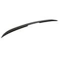 thumbnail image 1 of Ikon Motorsports Compatible with 03-11 SL Class R230 Convertible Trunk Spoiler Painted #040 Black, 1 of 3