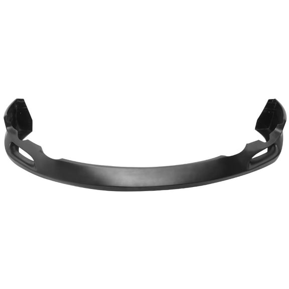 Ikon Motorsports Compatible with 04-06 Mazda 3 S-Type Polyurethane Front Bumper Lip Spoiler PU Body Kit