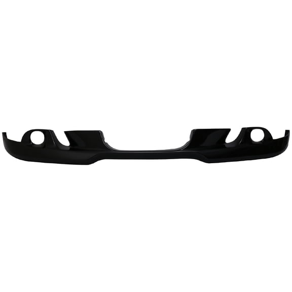 Ikon Motorsports Compatible with 04-07 BMW E60 5Series Front Bumper Lip AC Style Painted Black Sapphire #475
