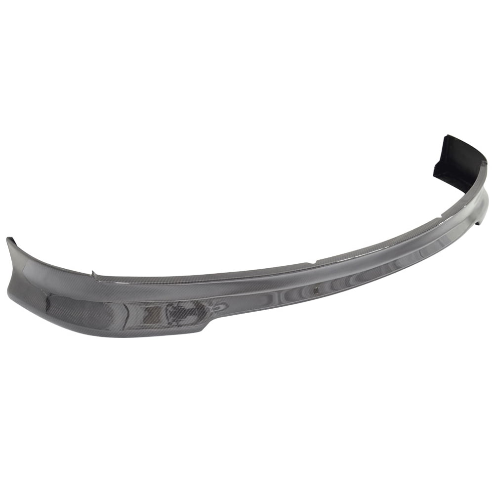 Fits 08-10 BMW E60 5 Series Sedan LCI Facelift C Style Front Bumper Lip - PU
