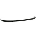 thumbnail image 1 of Ikon Motorsports Compatible with 04-08 E63 6 Series Coupe V Trunk Spoiler Painted #475 Black Sapphire Metallic, 1 of 7