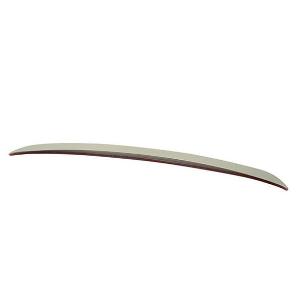 Ikon Motorsports Compatible with 04-10 BMW 5 Series E60 M5 Sedan AC Style Unpainted ABS Trunk Spoiler Wing