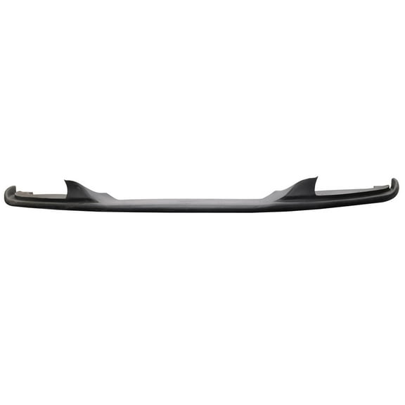 Ikon Motorsports Compatible with 04-10 E60 5-Series H-Style Front Bumper Lip Aftermarket M5 Style Bumpers