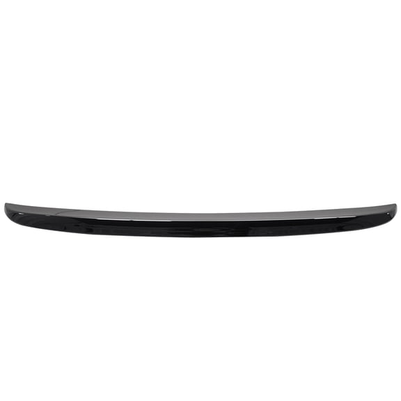 Ikon Motorsports Compatible with 04-10 E60 Sedan M5 Style Trunk Spoiler Painted Black Sapphire Metallic #475