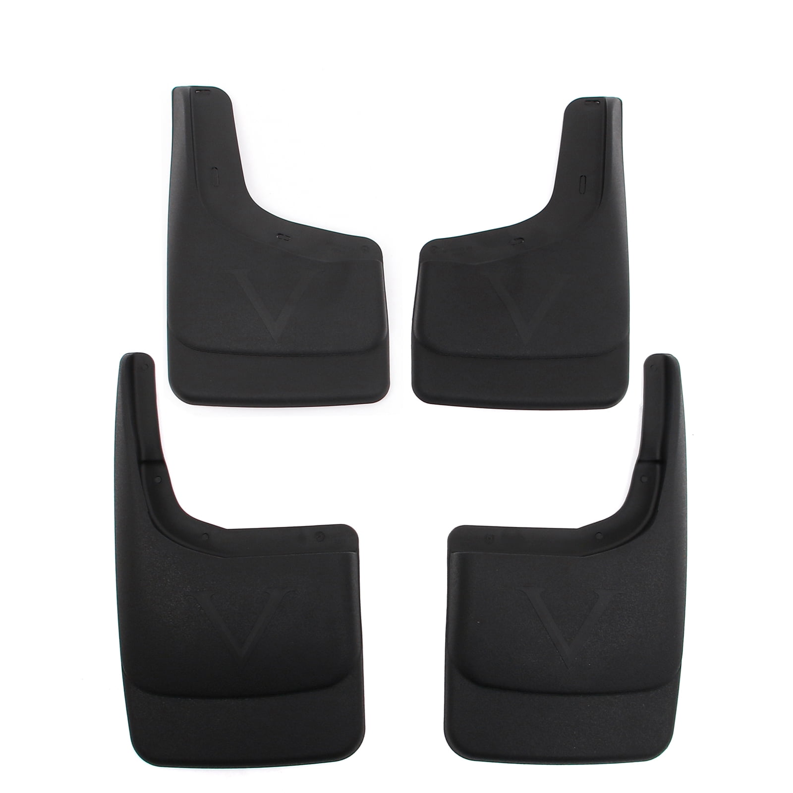 4pcs Splash Guards Molded Mud Flaps For Ford F-150 2015-2020 W/o Fender Flare - Foto 8