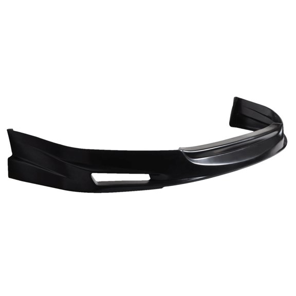 Ikon Motorsports Compatible with 04 Honda Accord 03-05 4Door MU Style Front Bumper Lip Spoiler Body Kits Polyurethane PU