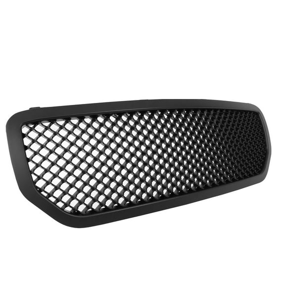 Ikon Motorsports Compatible with 05-07 Dodge Magnum Black Mesh Grille