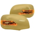 thumbnail image 1 of Ikon Motorsports Compatible with 05-07 Lexus GS430 00-06 LS430 Side Mirror Outer Shell Replacement & LED, 1 of 7
