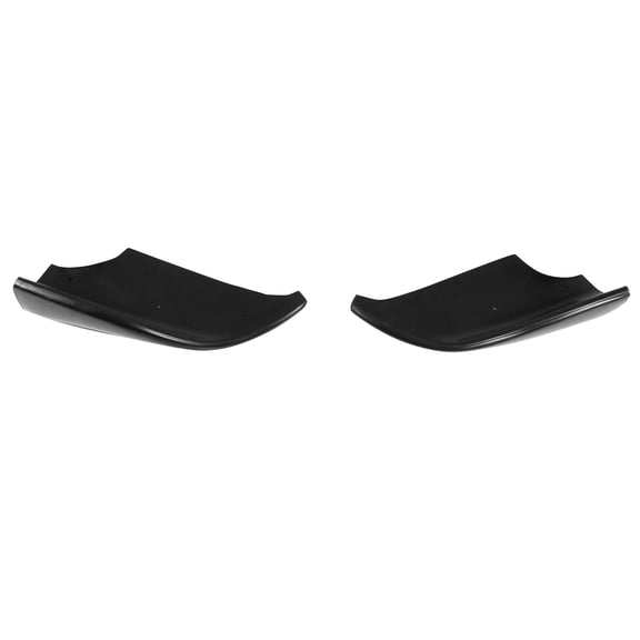 Ikon Motorsports Compatible with 05-07 Subaru Impreza WRX STI Rear Bumper Lip Splitter Valance Spats