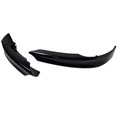 thumbnail image 1 of Ikon Motorsports Compatible with 05-08 E90 3-Series OE Style Front Bumper Lip Splitter Painted Jet Black, 1 of 6