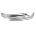 thumbnail image 1 of Ikon Motorsports Compatible with 05-08 E90 OE Style Front Bumper Lip Splitter Paint Titanium Silver Metallic, 1 of 7