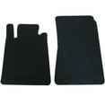 thumbnail image 1 of Ikon Motorsports Compatible with 05-10 Benz SLK 2Dr OE Factory Style Black Nylon Carpet Car Floor Mats Front 2pcs, 1 of 7
