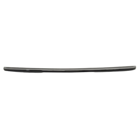 Ikon Motorsports Compatible with 05-10 Mercedes-Benz SLK R171 AMG Trunk Spoiler Painted #197 Obsidian Black Metallic