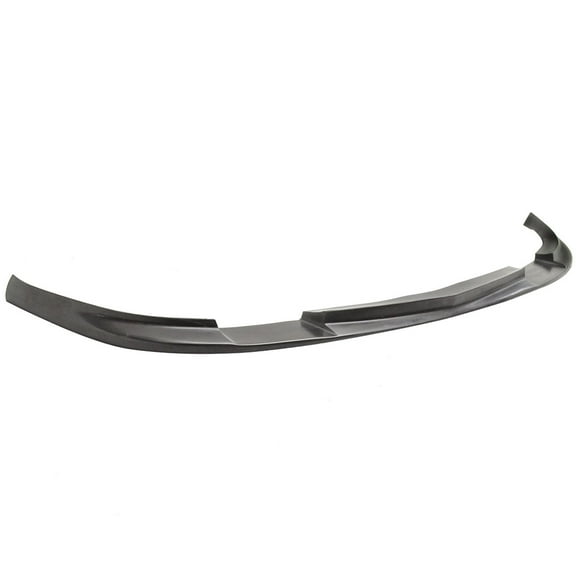 Ikon Motorsports Compatible with 05-13 Chevy Corvette C6 Base ZR1 Style Front Bumper Lip Spoiler Splitter PU