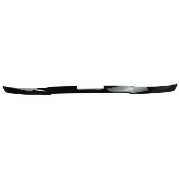 Ikon Motorsports Compatible with 05-13 Chevy Corvette C6 OE Factory Painted Black #WA8555 Trunk Spoiler -ABS