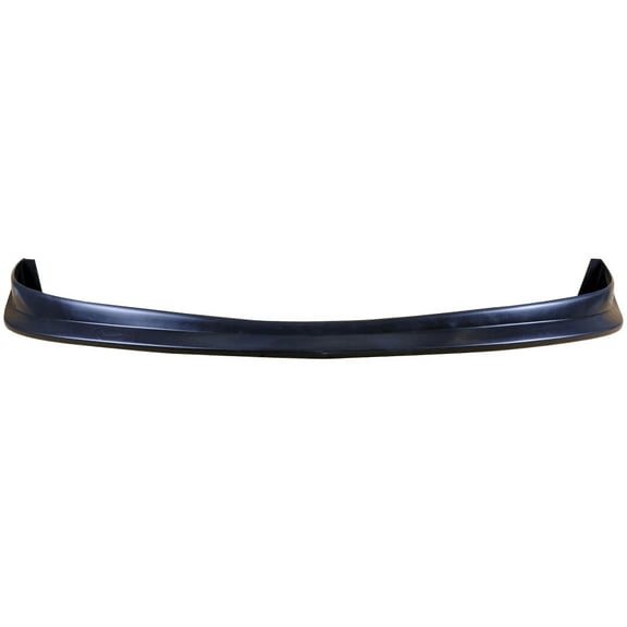 Ikon Motorsports Compatible with 05-13 Corvette C6 Urethane Front Bumper Lip Spoiler Splitter PU Body Kit