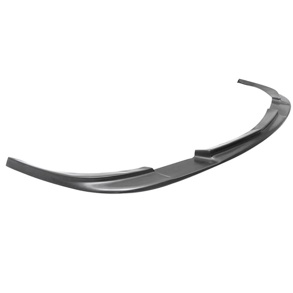 Ikon Motorsports Compatible with 05-13 Corvette C6 Z06 Coupe 2Dr ZR1 Style Front Bumper Lip Spoiler - PU