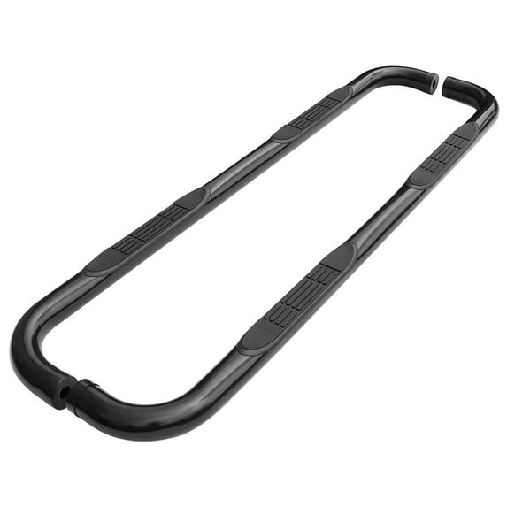 Ikon Motorsports Compatible with 05-23 Toyota Tacoma Crew Cab 6" Running Boards Side Step Nerf Bar 2PC