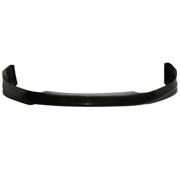 Ikon Motorsports Compatible with 06-07 Honda Accord 4Dr Sedan Polyurethane Front Bumper Lip Spoiler Hfp Style PU