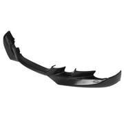 Ikon Motorsports Compatible with 06-08 BMW E90 3 Series A STYLE Front Bumper Lip Unpainted - PU