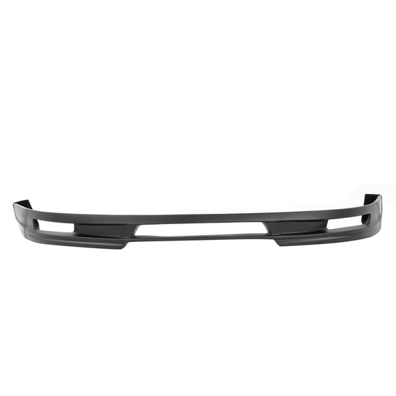 Ikon Motorsports Compatible with 06-09 VW Golf GTI MK5 Jetta Type A Poly Urethane PU Front Bumper Lip Spoiler