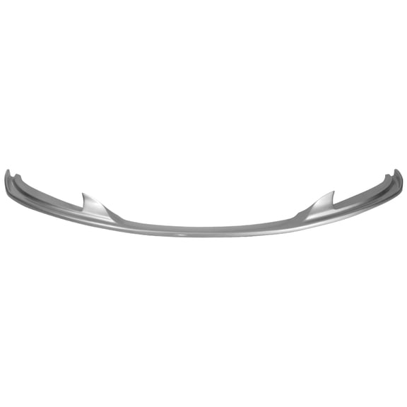 Ikon Motorsports Compatible with 06-10 E60 M5 Only H Style Paint Titansilver Metallic#354 PU Front Bumper Lip