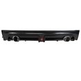thumbnail image 1 of Ikon Motorsports Compatible with 06-11 Civic 4Dr MG RR Style Rear Diffuser Twin Outlet W/Red 3rd Brake Light, 1 of 9